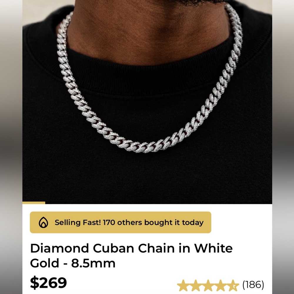 Gld shop Cuban link